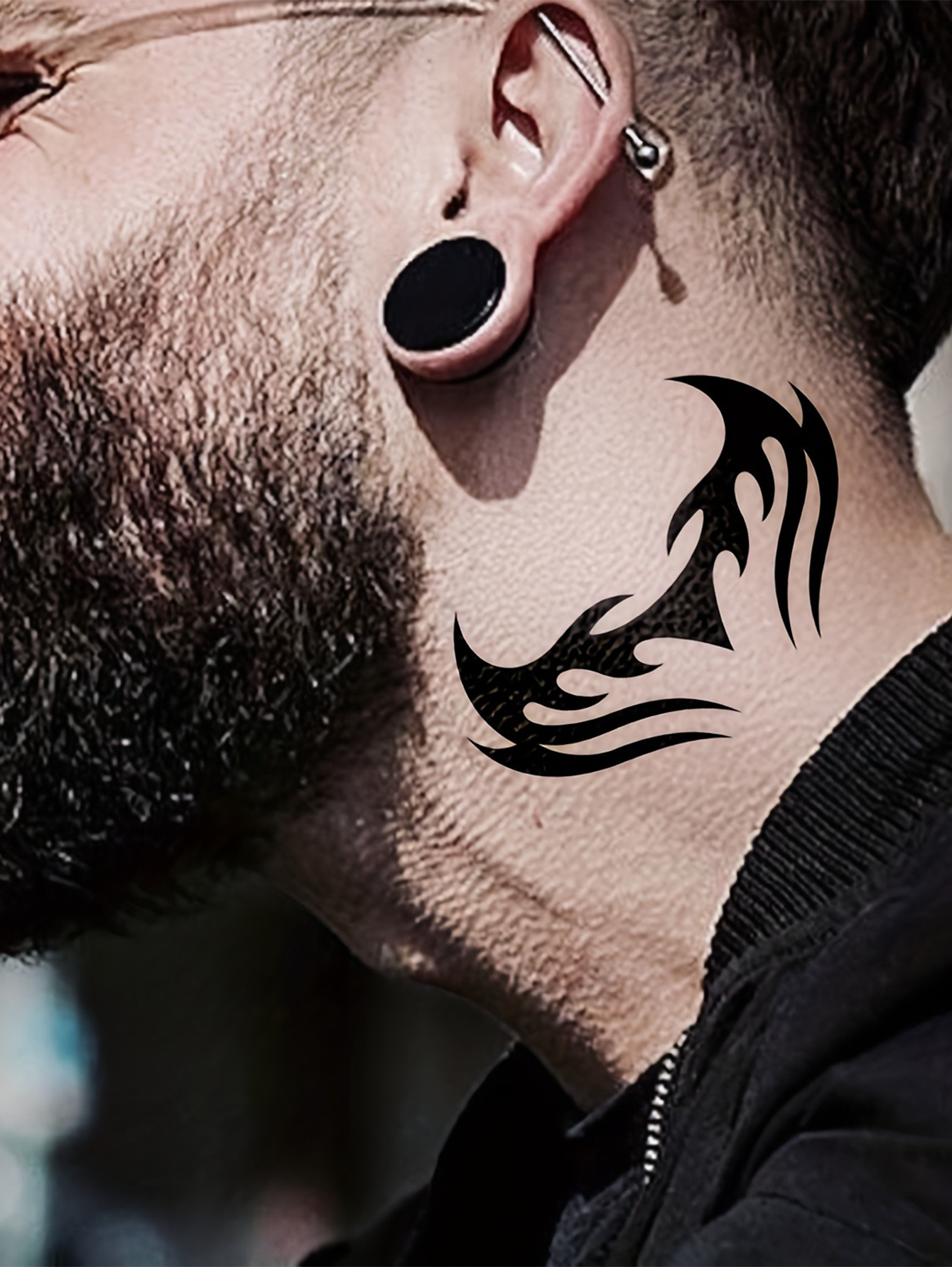 Tribal Totem Temporary Tattoos